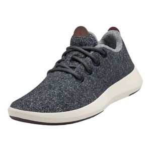 Allbirds Women's Merino Wool Charcoal and Cream Athletic Shoes